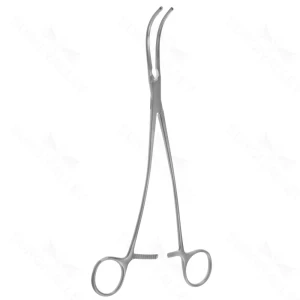 9 5/8″ Debakey Acutely Curved Clamp – surgivalley (S01-72-00-196)