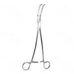 11″ Debakey Tangential Occl Clamp – 7.5cm long 1.7cm dp