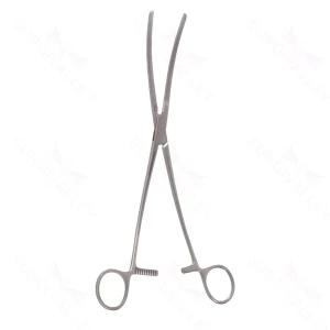 10 1/4″ Cooley Aortic Aneurysm Clamp – cvd jaws (S01-72-00-231)