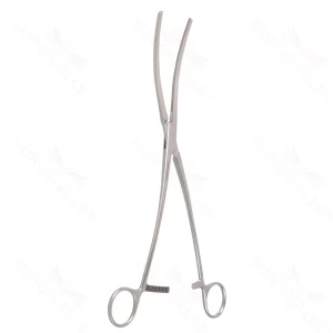 12″ Fitzgerald Aortic Aneurysm Clamp – cvd jaws (S01-72-00-234)