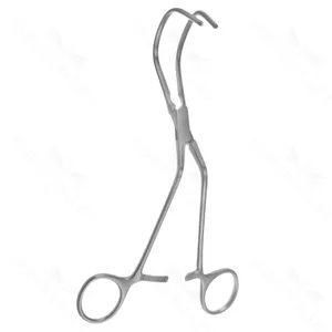 8" Kay Aortic Anastomosis Clamp 4.5cm wide 3.2cm deep – surgivalley (004210136)