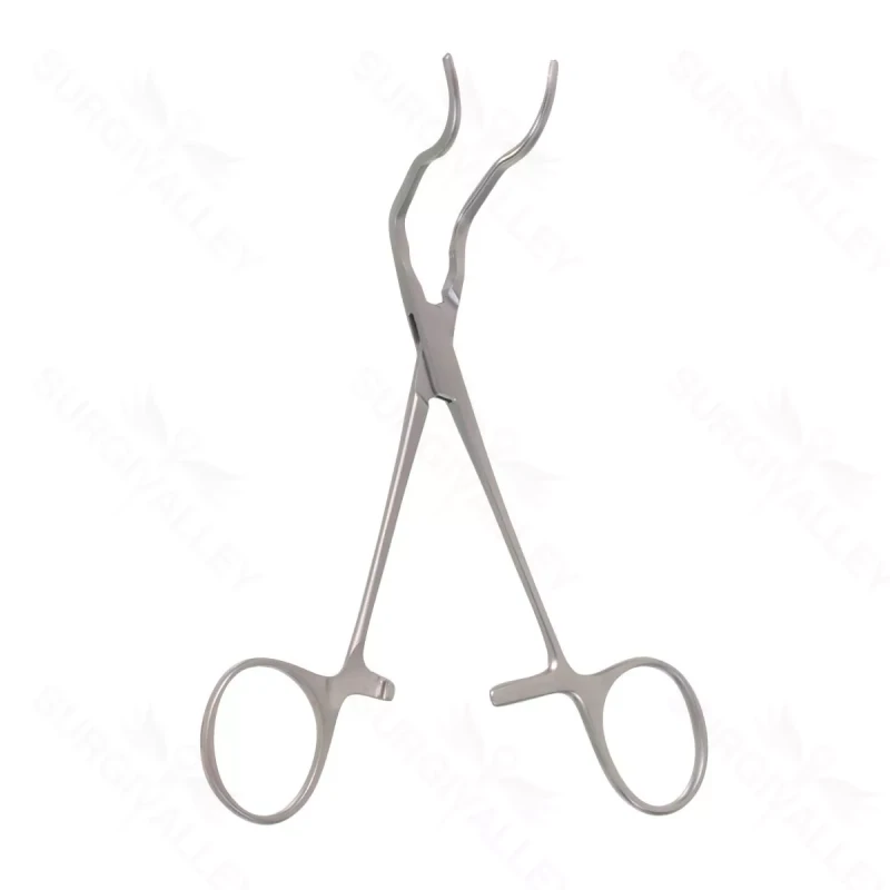 5 3/8″ Gregory Profunda Clamp – neonatal