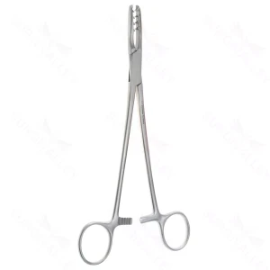 8″ Bircher-Ganske (Walton) Cartil. Clamp – straight (S01-72-00-27)