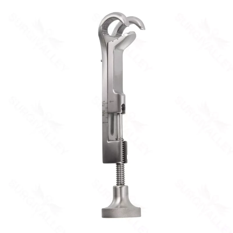 4 3/4″ Lowman Bone Clamp 1×2