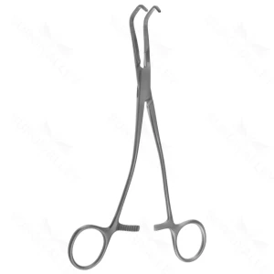 Cooley Tangential Occlusion Clamp – 10mm dp 3.4cm wd