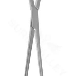 Safe Jaw Straight Vascular Clamp (S01-72-00-326)