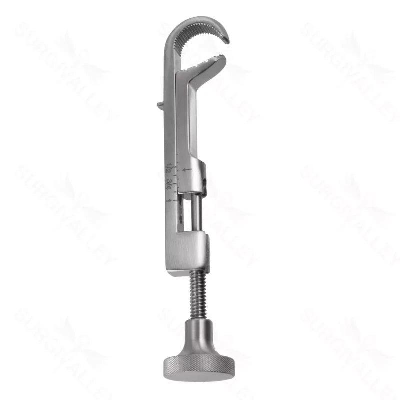 Lowman Bone Clamp, 1×1, 4 3/4″