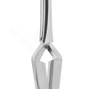 3″ Johns Hopkins Bulldog Clamp – straight (S01-72-00-341)