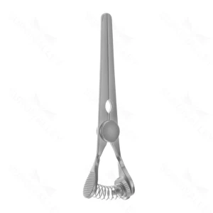 9cm Glover Bulldog Clamp – straight jaws 4cm (S01-72-00-349)