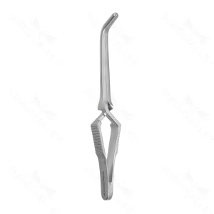 Gregory ‘Soft’ Bulldog Clamp 120° curved 4-1/2 (11.5cm) (S01-72-00-373)