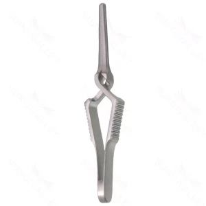 3 3/8″ Cooley Bulldog Clamp – straight 3.0cm cross action (S01-72-00-374)