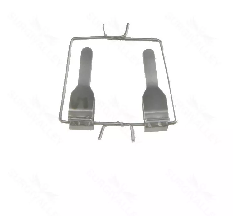 S Double Clamp – .4-1.0 frame