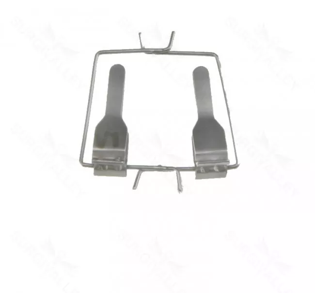 S Artery Clamp – 1.0-2.25mm frame dbl