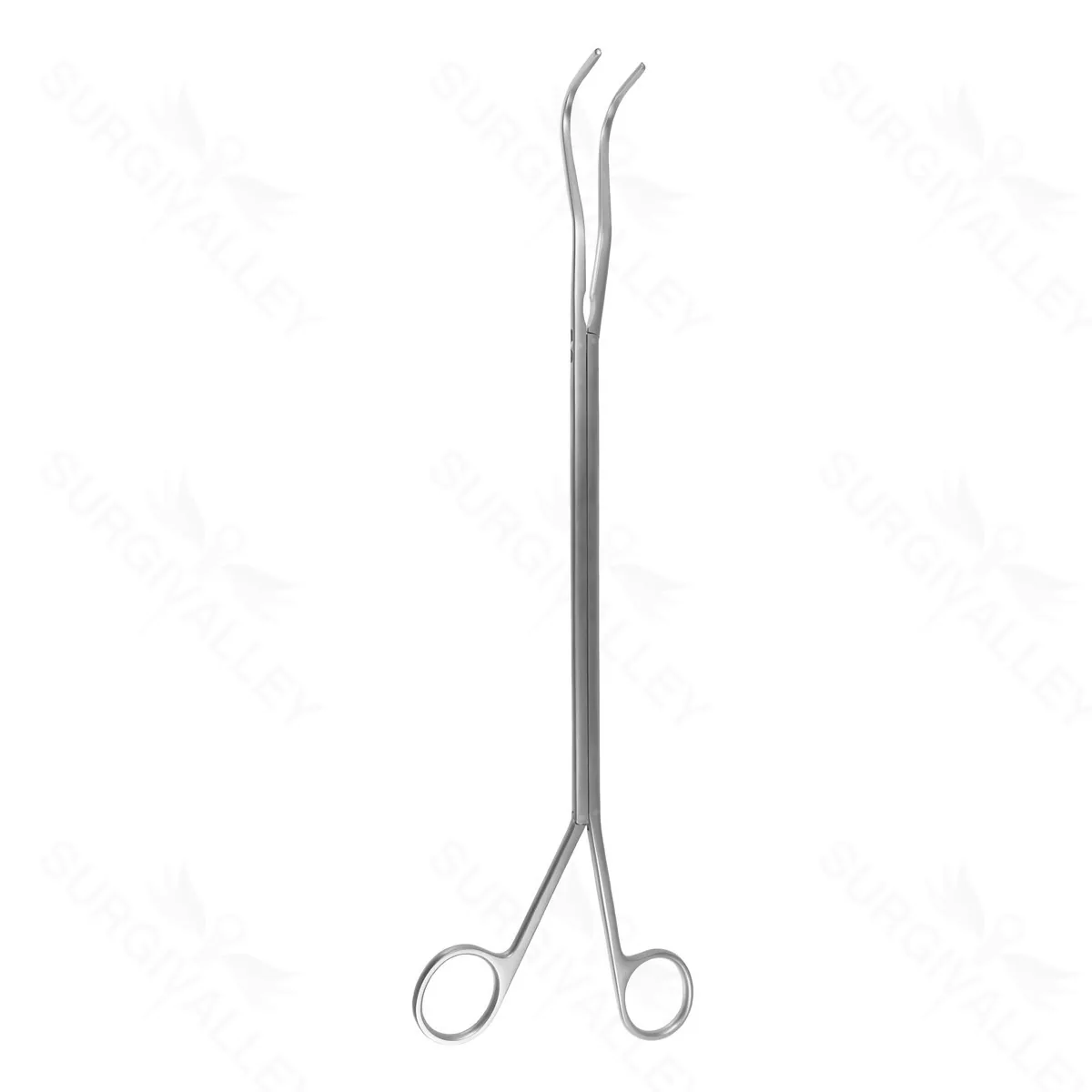 VATS Harken #2 Clamp – 10mm Shaft 95mm Debakey 1×2 Jaws