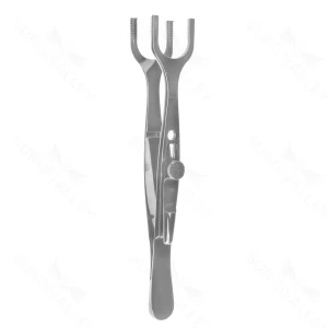 Price Muscle Biopsy Clamp – dbl prong tips 15mm wide (S01-72-00-482)