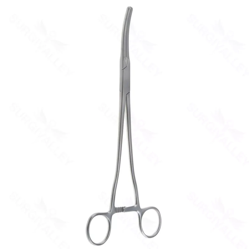 9 1/2″ B-Clamp – straight handle slight cve jaws