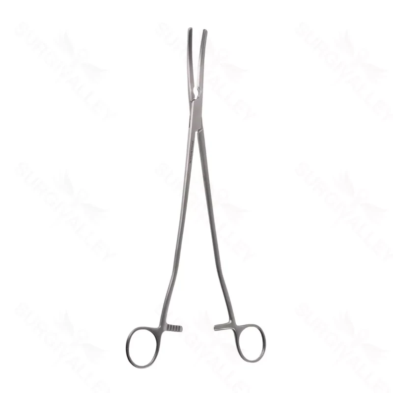 12″ B-Clamp – straight handle slightly cve jaw