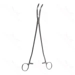 12″ B-Clamp – straight handle acutely cvd jaw