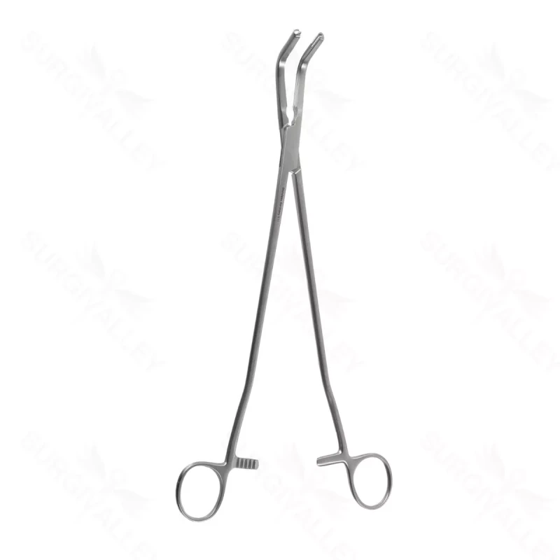 12″ B-Clamp – offset handle accutely curved jaws