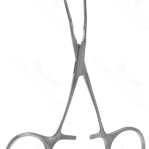 Debakey Castaneda Clamp – 1.4mm carotid jaw cvd handle – surgivalley (S01-72-00-81)
