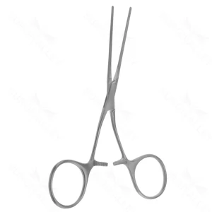 5″ Cooley Neonatal Vascular Clamp – ang shanks straight – surgivalley (S01-72-00-86)