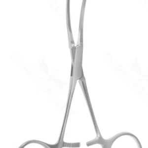 5″ Cooley Neonatal Vascular Clamp – spoon jaw – surgivalley (S01-72-00-88)
