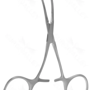 5″ Cooley Neonatal Vascular Clamp – anastomosis clamp – surgivalley (S01-72-00-89)