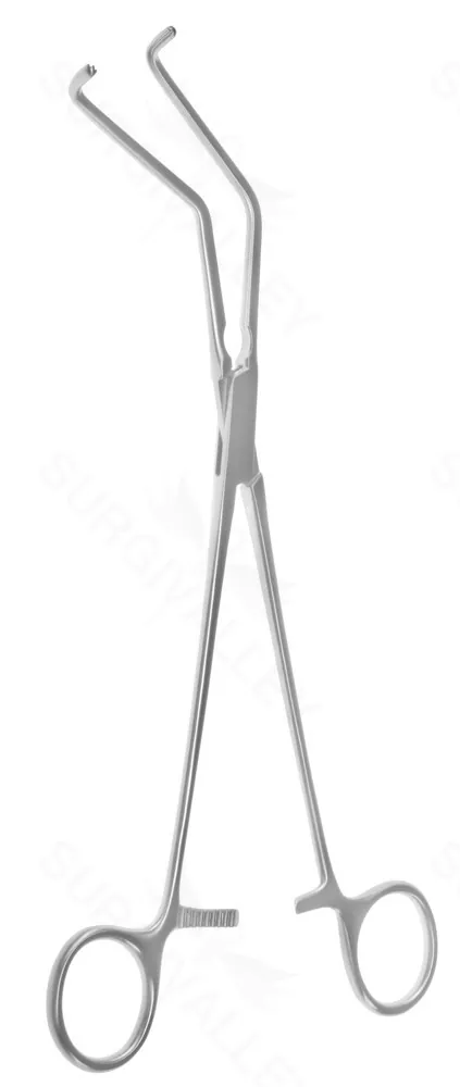 9 5/8″ Cleveland Clinic Renal Clamp – right large