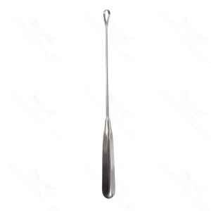 11" Sims Uterine Curette sharp malleable #5 – surgivalley (008210032)