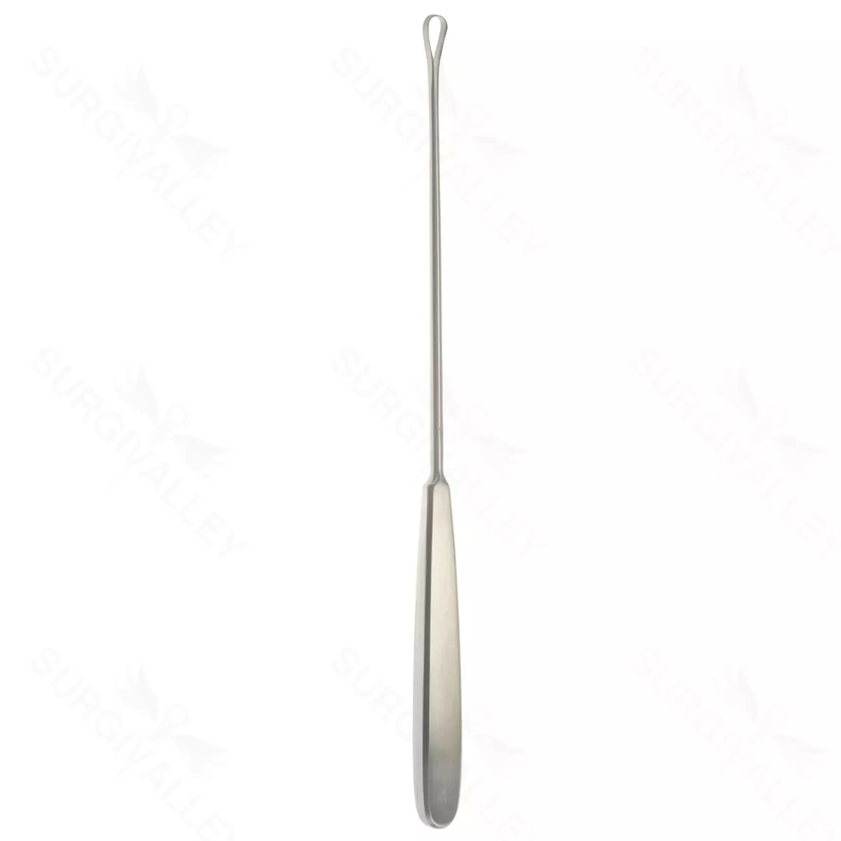 11" Sims Uterine Curette sharp rigid #1