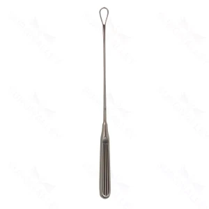 11" Thomas Uterine Curette blunt malleable #6 – surgivalley (008210038)