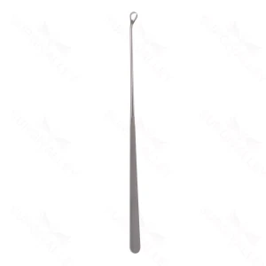 9 1/2″ Heaney Uterine Curette – serr edges (S01-73-00-02)