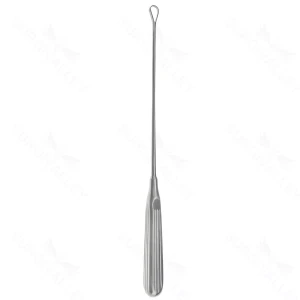 11″ Sims Uterine Curette – sharp mall #2 (S01-73-00-05)