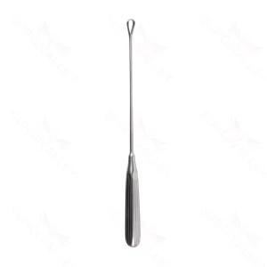 11″ Sims Uterine Curette – sharp mall #3 (S01-73-00-06)