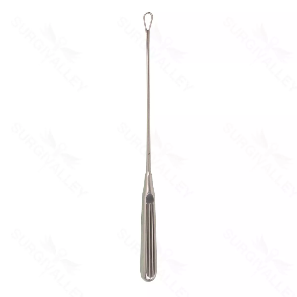 11″ Thomas Uterine Curette – blunt mall #1