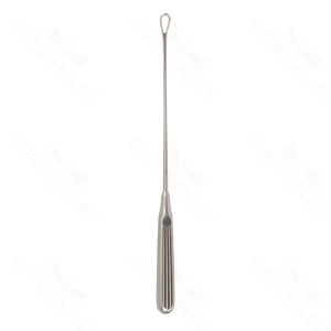 11″ Thomas Uterine Curette – blunt mall #2 (S01-73-00-11)