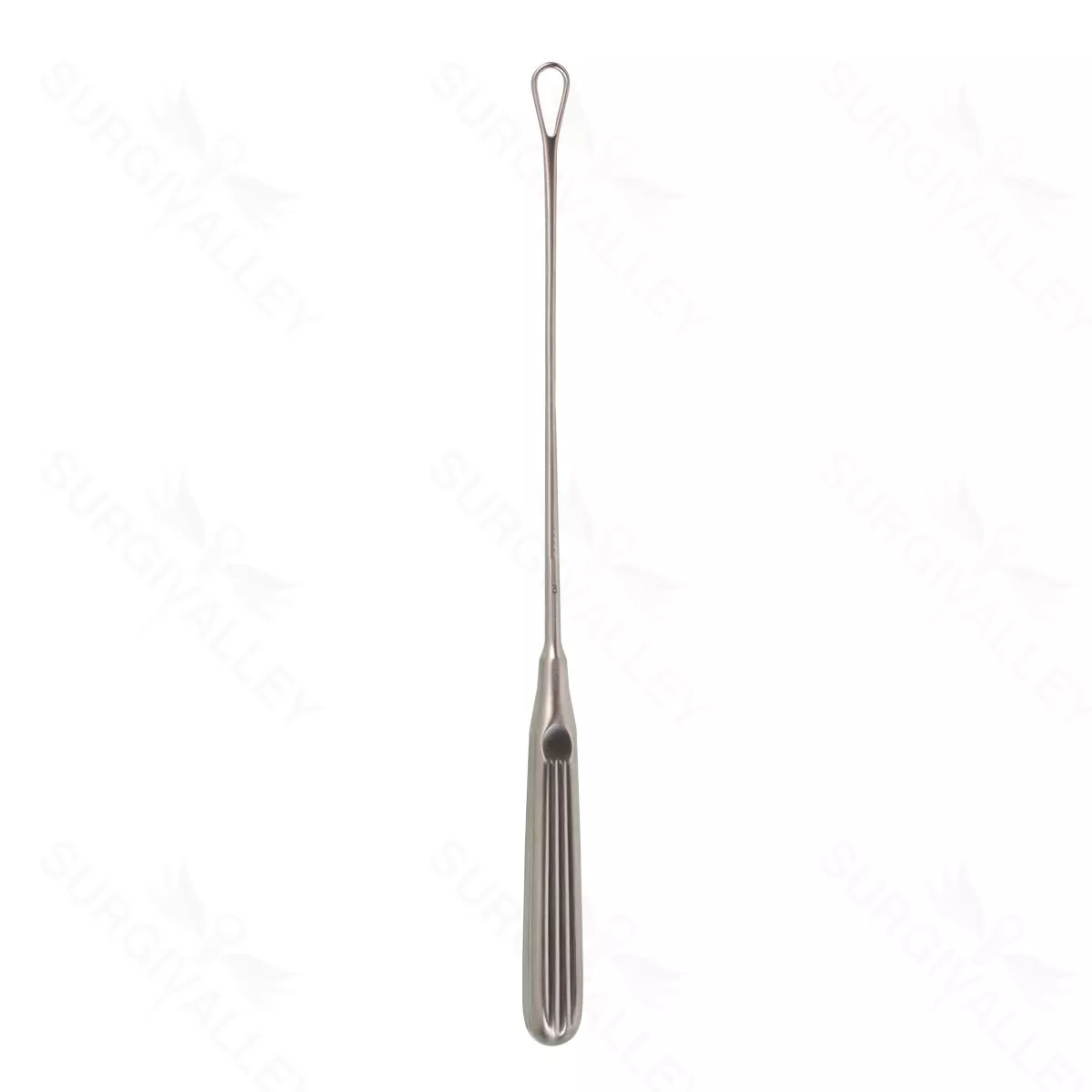 11″ Thomas Uterine Curette – blunt mall #3