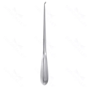 Spinal Fusion Curette – 11″ reverse ang sz 00 (S01-73-00-144)