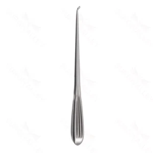 Spinal Fusion Curette – 9″ reverse ang sz 0 (S01-73-00-145)