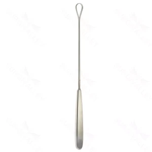 11″ Sims Uterine Curette – sharp rigid #6 (S01-73-00-17)