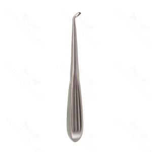 Bruns Curette – ang 6 3/4″ sz 6 (S01-73-00-178)