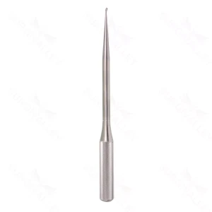 Spinal Fusion Curette – knurl hndl straight 000 (S01-73-00-204)
