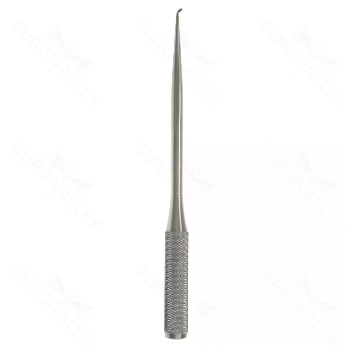 Spinal Fusion Curette – knurl hndl angled0