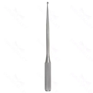 Spinal Fusion Curette – knurl hndl straight 2 (S01-73-00-208)