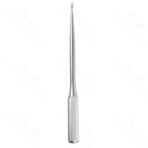 Spinal Fusion Curette – knurl hndl straight 3 (S01-73-00-209)