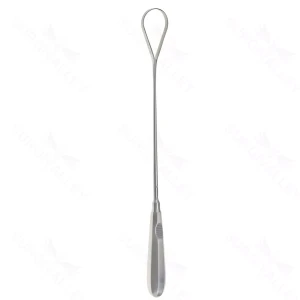 13 3/4″ Recamier Placenta Curette – rigid blunt 35mm (S01-73-00-21)