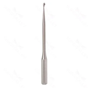 Spinal Fusion Curette – knurl hndl straight 5 – surgivalley (S01-73-00-211)