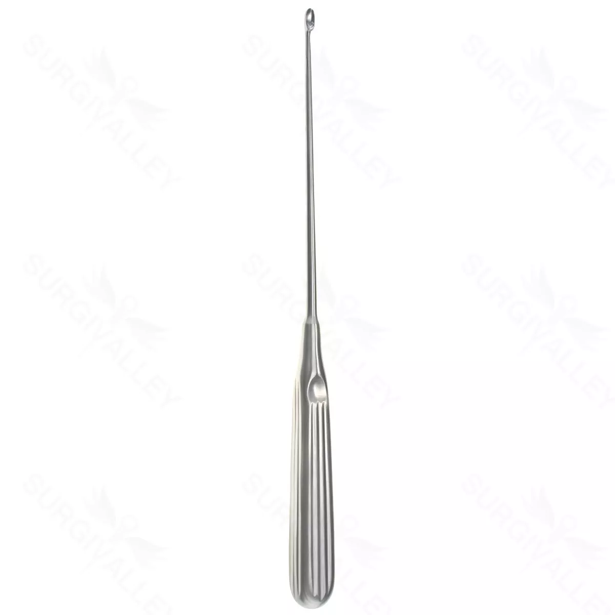 Scoville Disc Curette – 10″ 4x10mm cup straight