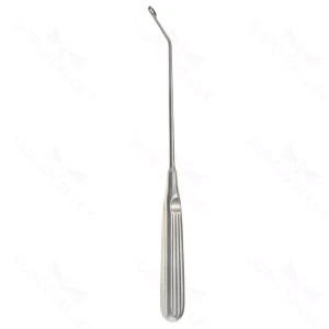 Scoville Disc Curette – 10″ angled left – surgivalley (S01-73-00-246)