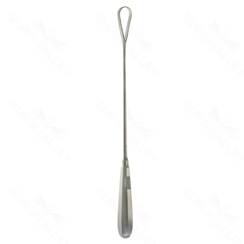 Bumm (Recamier) Placenta Curette – mall blunt 28mm